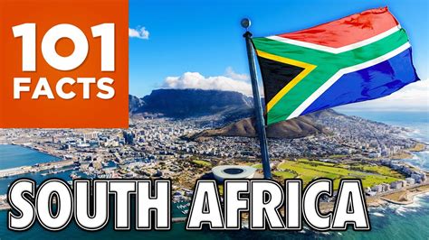 101 Facts About South Africa Youtube