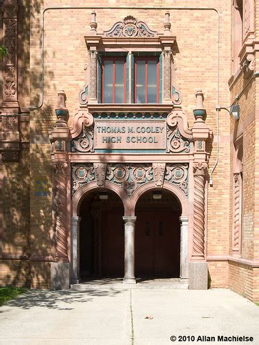 Thomas M Cooley High School I Designed By The Detroit Bas Flickr