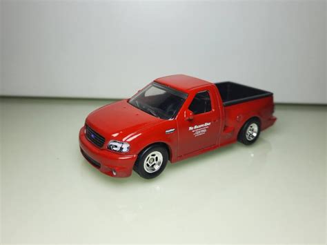 Hot Wheels Ford F Svt Lightning Premium Fast And Furious Motor City Muscle