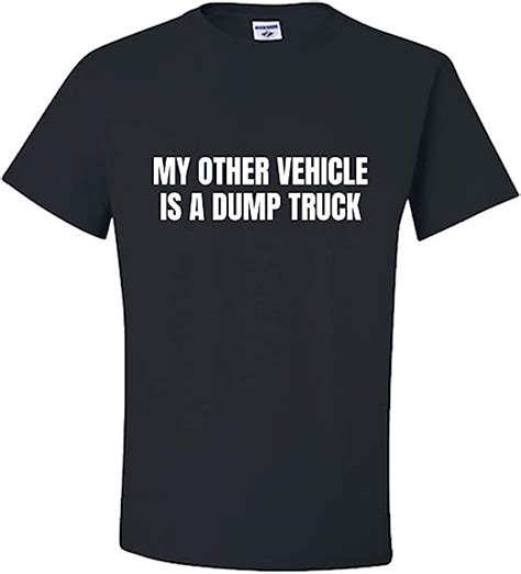 Realpeoplegoods Dump Truck Shirt Funny Dump Truck Driver