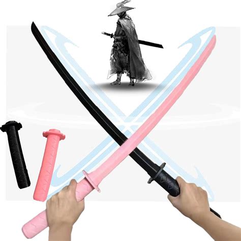 D Printed Gravity Retractable Samurai Sword Model Toys Telescopic