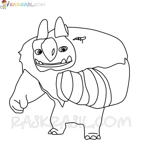 25 Trollhunters Coloring Pages Alainjannat