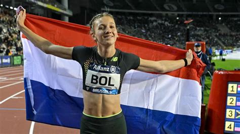 Femke Bol Bij Laatste Drie Kanshebbers Voor Titel Europees Atlete Van