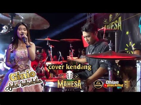 MAHESA MUSIC GINIO COVER KENDANG FARIS MAHESA YouTube