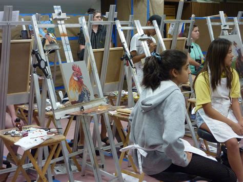 Painting class – The Western Art Academy Scholarship Program