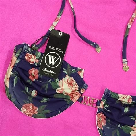 Wildfox Swim New Wildfox Bikini Top Only Poshmark