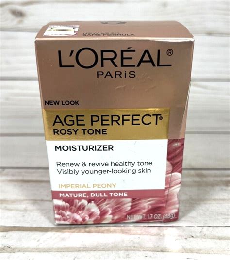 L Oreal Paris Age Perfect Rosy Tone Moisturizer Imperial Peony Oz