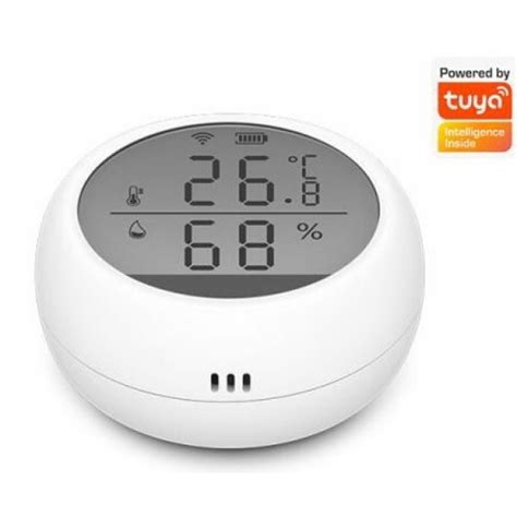 Купить термоиндикатор бытовой с WIFI подключением Tuya Smart ТИБ-10А ...