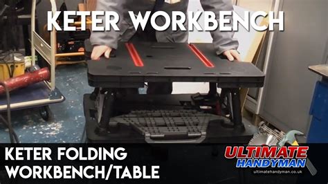 Cost Keter folding table workbench | Kevin project