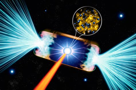Secrets of Stellar Matter Under Extreme Pressure in the Laboratory