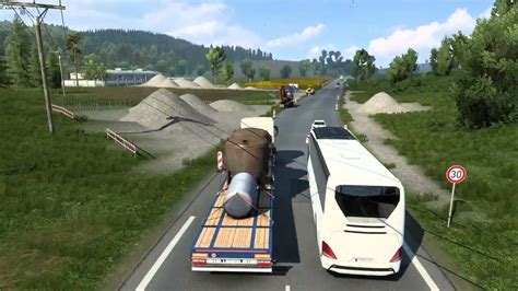 Euro Truck Simulator 2 Stuttgart To Luxemburg 75 DLC V1 46 2 17s