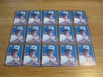 PETE ROSE 1985 Donruss Baseball Card 254 Lot X 15 EXPOS EBay