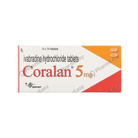 Coralan 5 Mg Tablet 14 Uses Side Effects Dosage Composition