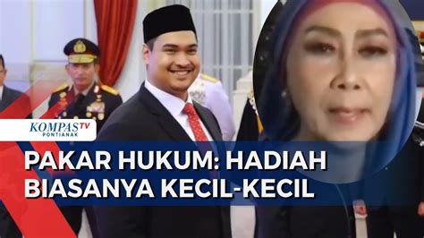 Hadiah Dari Orang Tua Senilai Rp162 Miliar Di LHKPN Menpora Dito