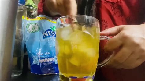 Nestle Nestea Lemon Ice Tea Premix Packet Packaging Size 1 Kg At Rs