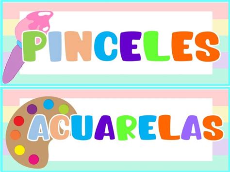 Pin De DANIELA MENDOZA En Imprimibles Etiquetas Preescolares