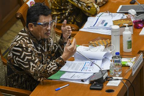 RDP KEMENKES DENGAN KOMISI IX DPR ANTARA Foto