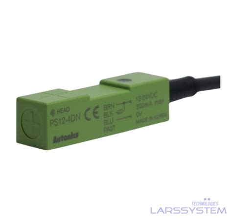 Sensor Inductivo Vdc Npn Na Hilos Larssystem