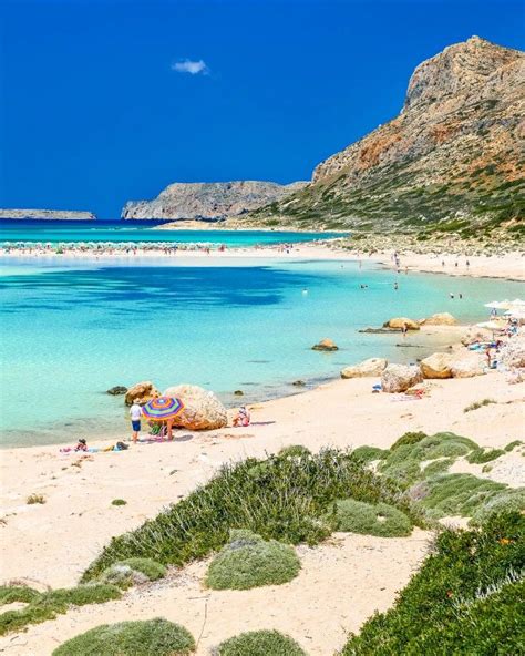 Balos Beach And Lagoon In Chania Allincrete Travel Guide For Crete