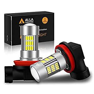 Alla Lighting Lms H H H Led Fog Light Bulbs Or Drl Super