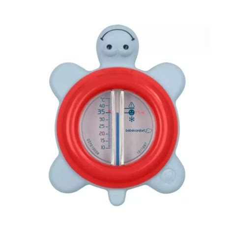 BEBE CONFORT THERMOMETRE DE BAIN TORTUE ROUGE 1 Moment