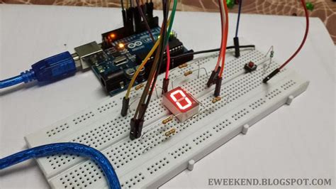 Arduino Seven Segment Display Counter