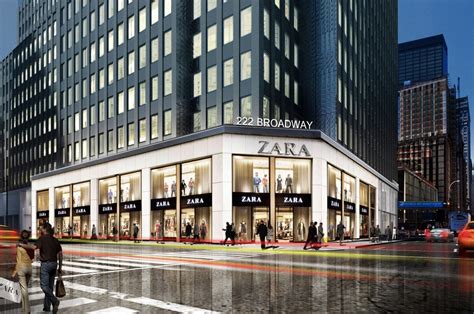 Zara To Open Shop In Financial District