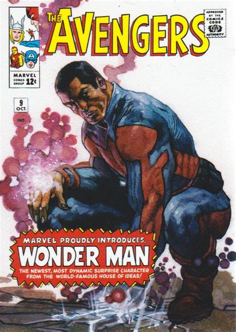 Upper Deck Marvel Masterpieces What If Wi Wonder Man