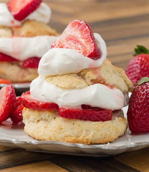 Easy Shortcakes Recipe For Strawberry Shortcake Rachel Cooks®