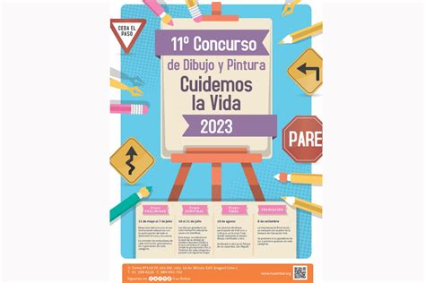 Concurso escolar de dibujo y pintura impulsa prevención en seguridad vial