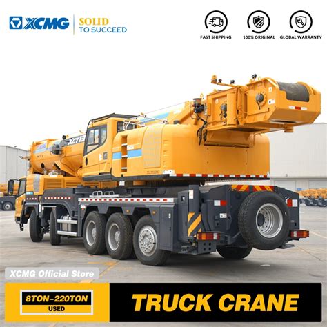 XCMG Xct130 130 Ton Truck Crane Mobile Crane Price Crane Machine And