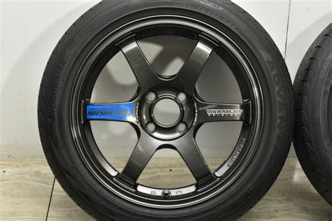 Yahooオークション 【鍛造 美品】rays Volk Racing Te37 Sonic 16in