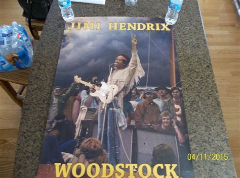 Jimi Hendrix Woodstock Poster | #1726759532