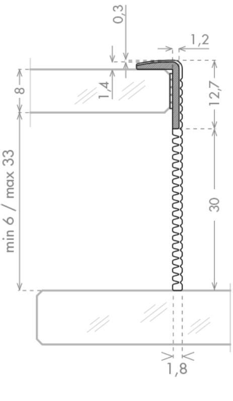 Glass Lip Slide Dsa Door Seals Of Australia