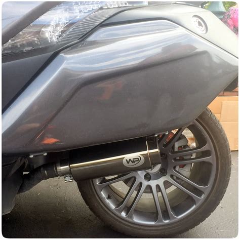 Polaris Slingshot Rear Exit Bagger Exhaust System by Welter