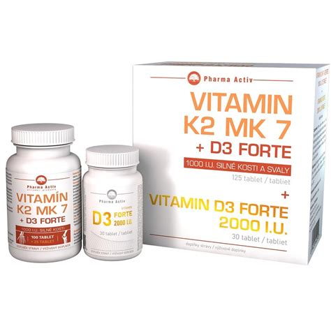 Vitamin K Mk D Forte Tablet Vitamin D Forte I U