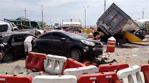 V Ctimas Del Fat Dico Accidente En El Peaje Chicama Contin An A La