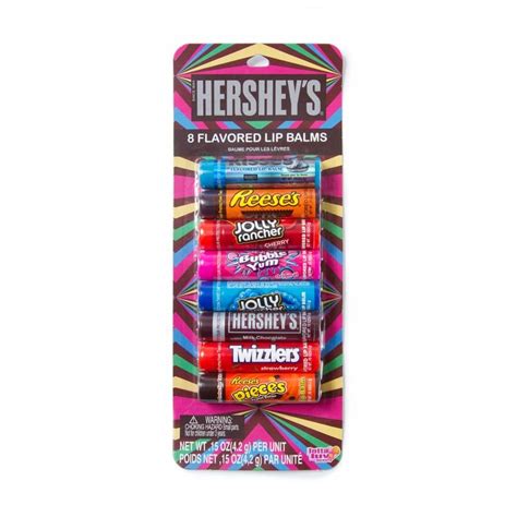 Hershey Brand Scented Lip Balm Variety Pack Makes Food Scents