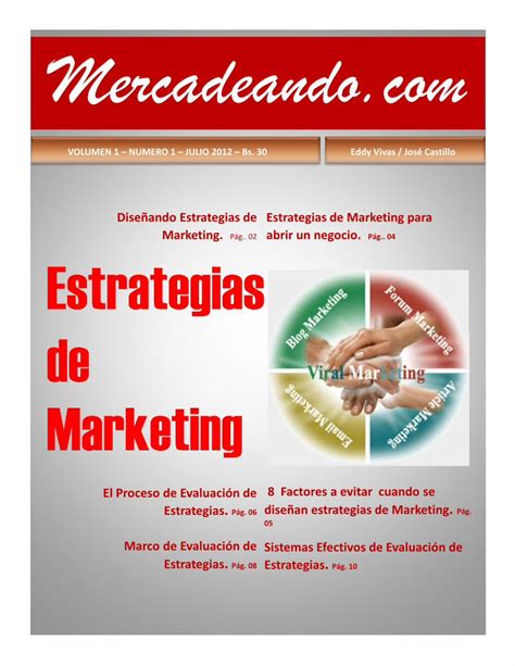 Pdf Estrategias De Marketing Revista Digital Dokumen Tips