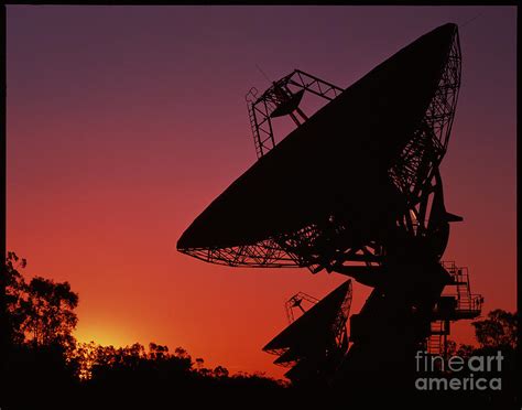 Radio Telescope Photograph by John Mead/science Photo Library - Pixels