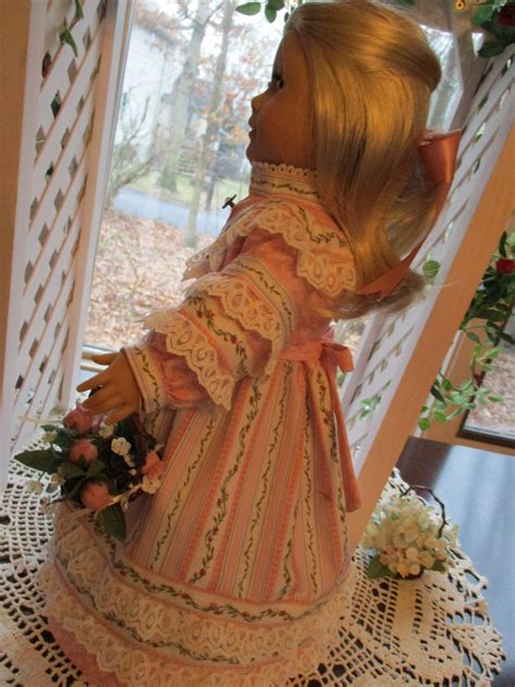 Pink Victorian Doll Dress To Fit Your 18 American Girl Etsy Australia