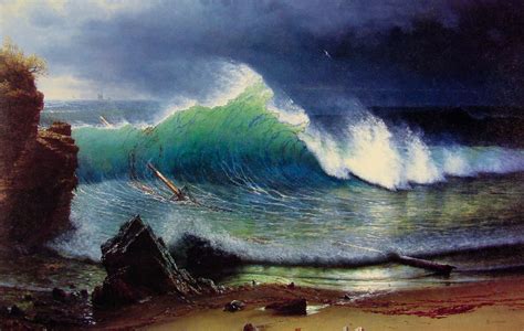 19th century American Paintings: Albert Bierstadt, ctd