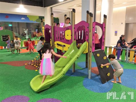 Our Tampines Hub Festive Mall Playground