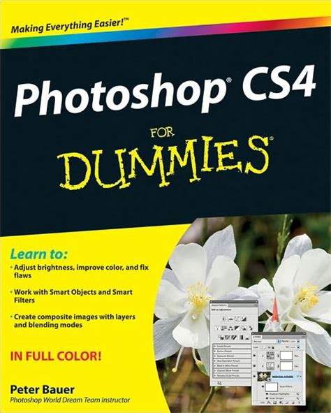 Photoshop Cs4 For Dummies By Peter Bauer Ebook Barnes And Noble®