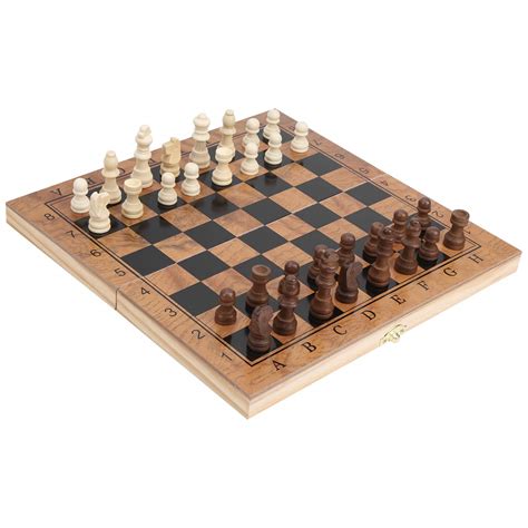 Buy Chess Board Game, Chess Folding Chess Board, 3‑in‑1 Design Unique ...