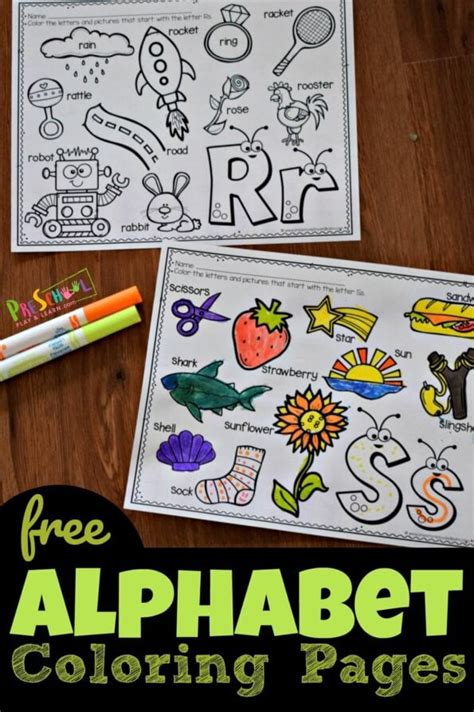 20 Alphabet Books for Preschoolers