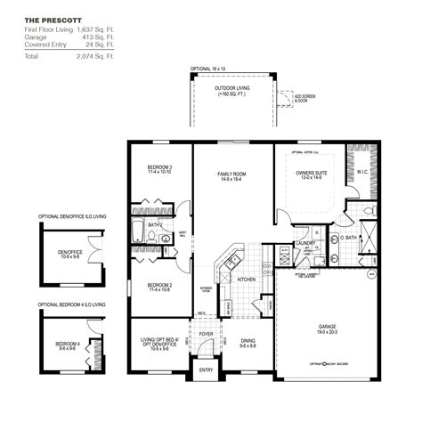 Cape Coral Floor Plans - floorplans.click