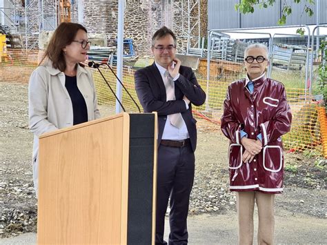 Inauguration Du Chantier Les Ateliers De La Morinais Futur Pôle