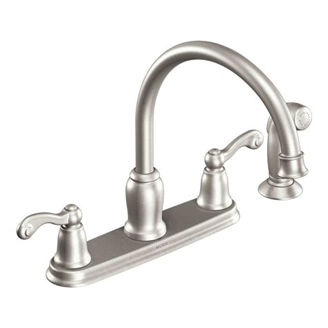 Menards Kitchen Faucets Moen - Kitchen Photos Collections