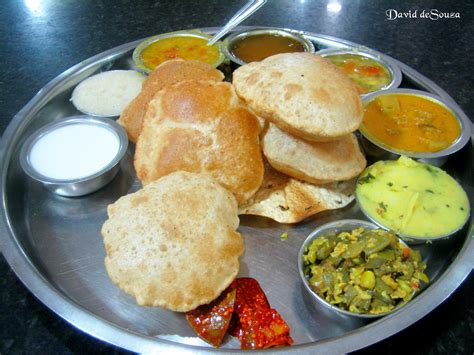 South Indian Thali ~ DAVID